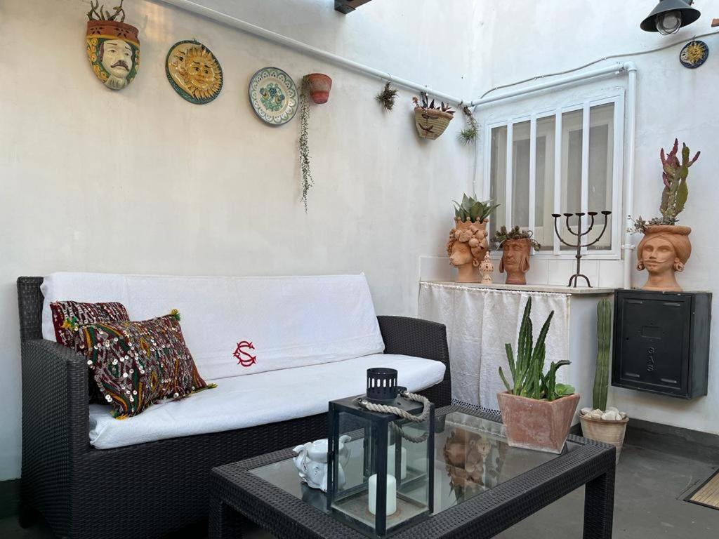 Casa Giagantini Apartamento Scicli Exterior foto