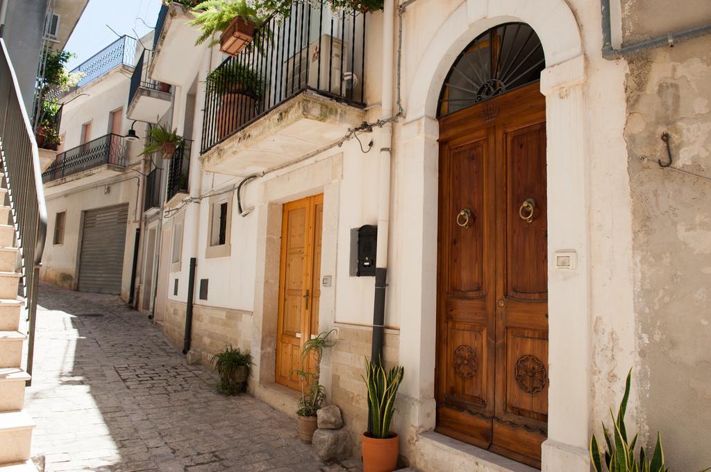 Casa Giagantini Apartamento Scicli Exterior foto